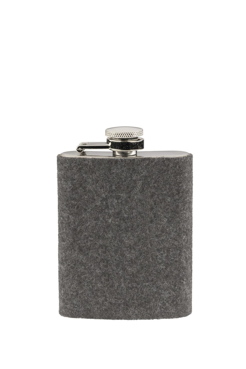 Loden Flachmann Max graphit