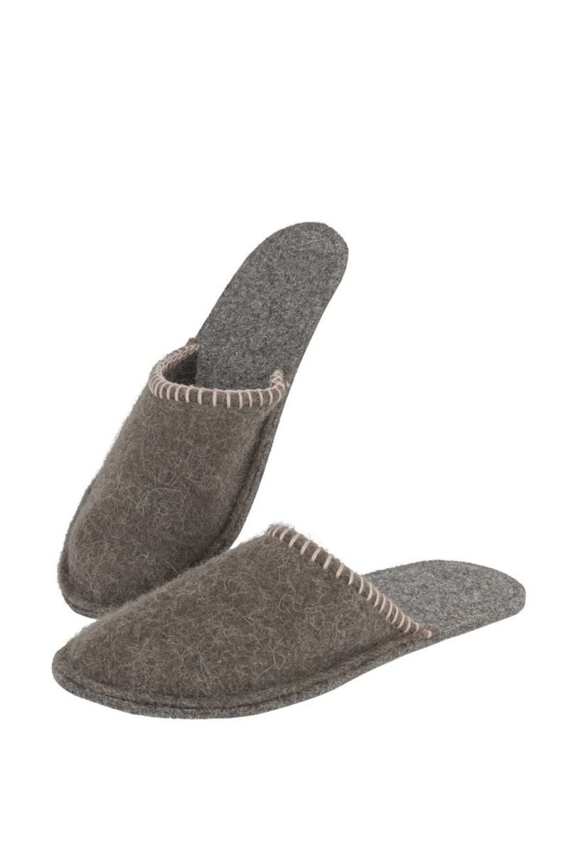 Hausschuhe Alma erde unisex