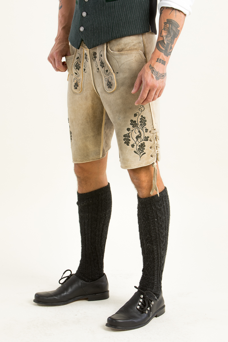 Hirschlederhose Herzog Max Urform