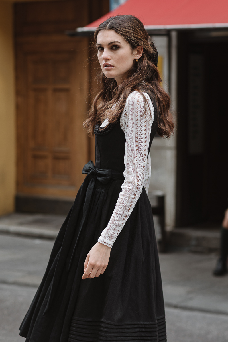 Gottseidank Dirndl Vreni K0521 schwarz
