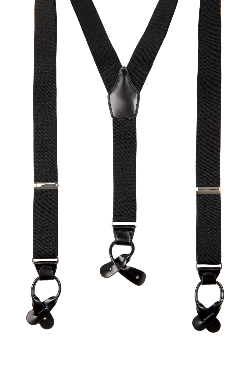 Hosenträger 9580000-2 schwarz