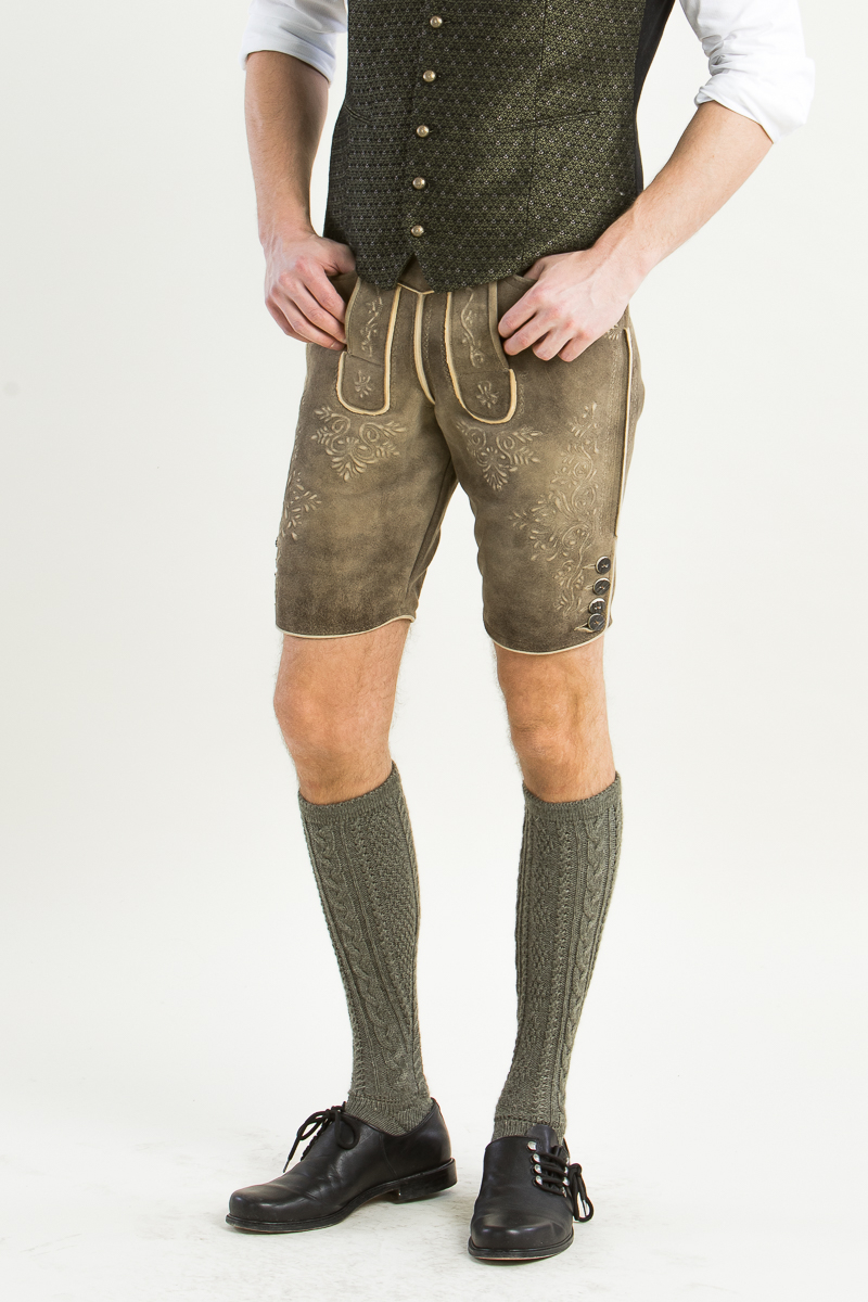 Lederhose Kaiser Inka / Natur