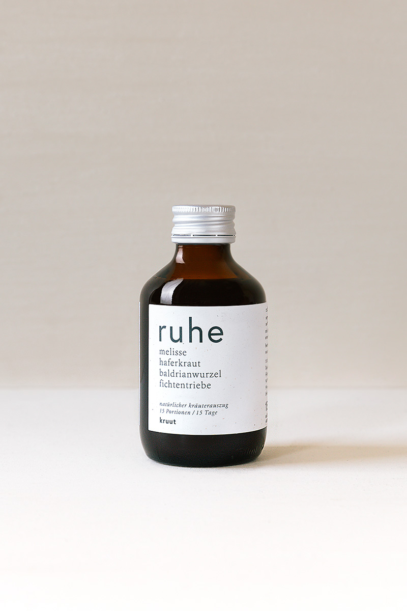 Bio Kräuter-Oxymel "Ruhe"