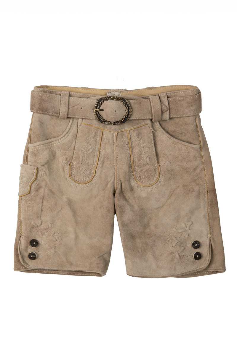 Kinder Lederhose Pumuckl von Spieth&Wensky bei Almliebe