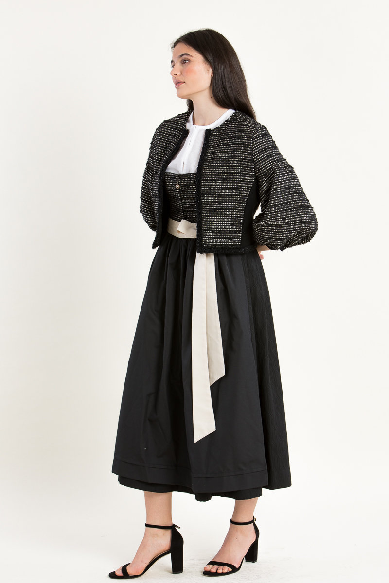 Oversized Jacke Madonna black