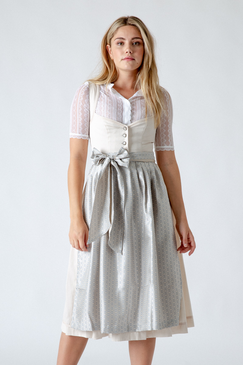 Hochzeitsdirndl Josephine creamy dove