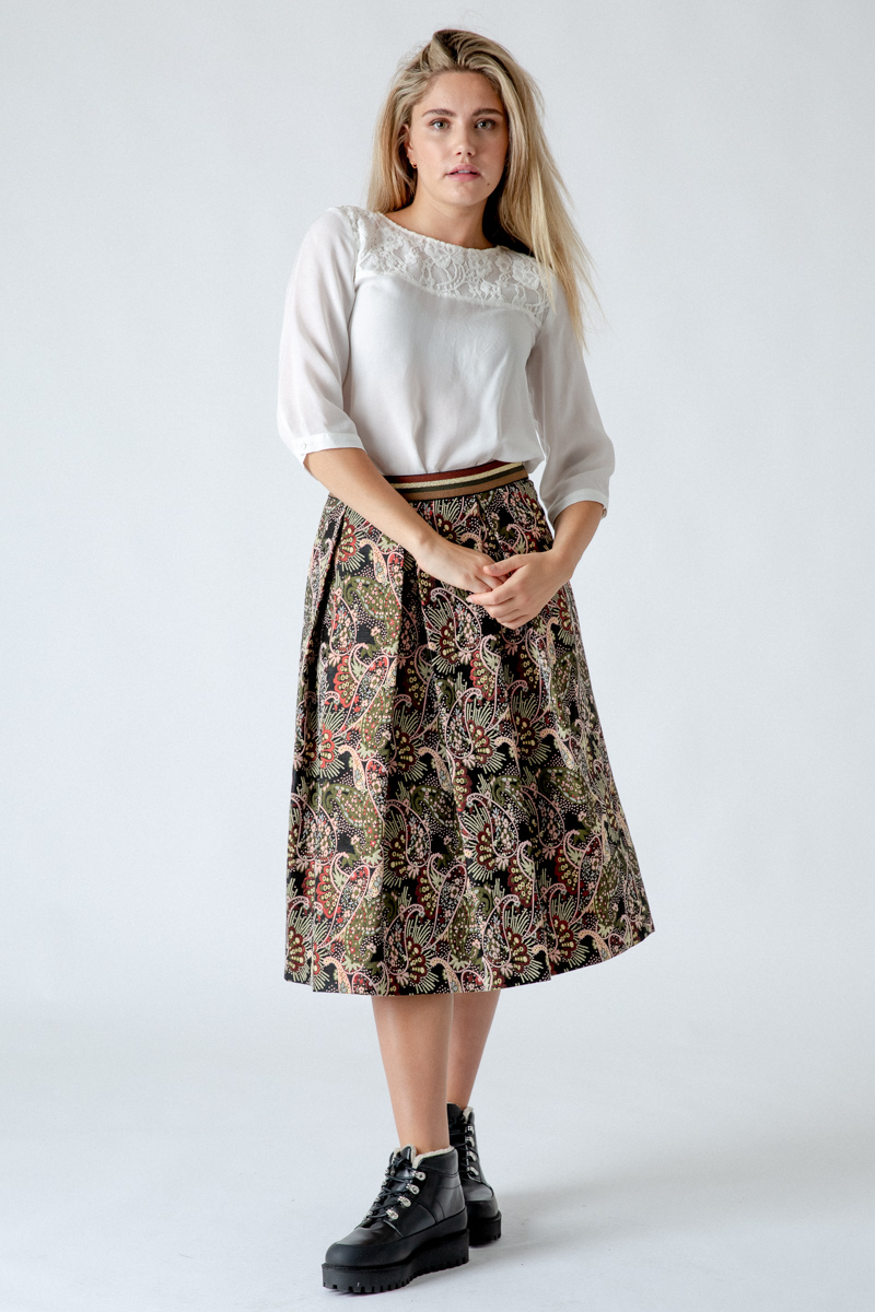 Trachtenrock Sabia olive