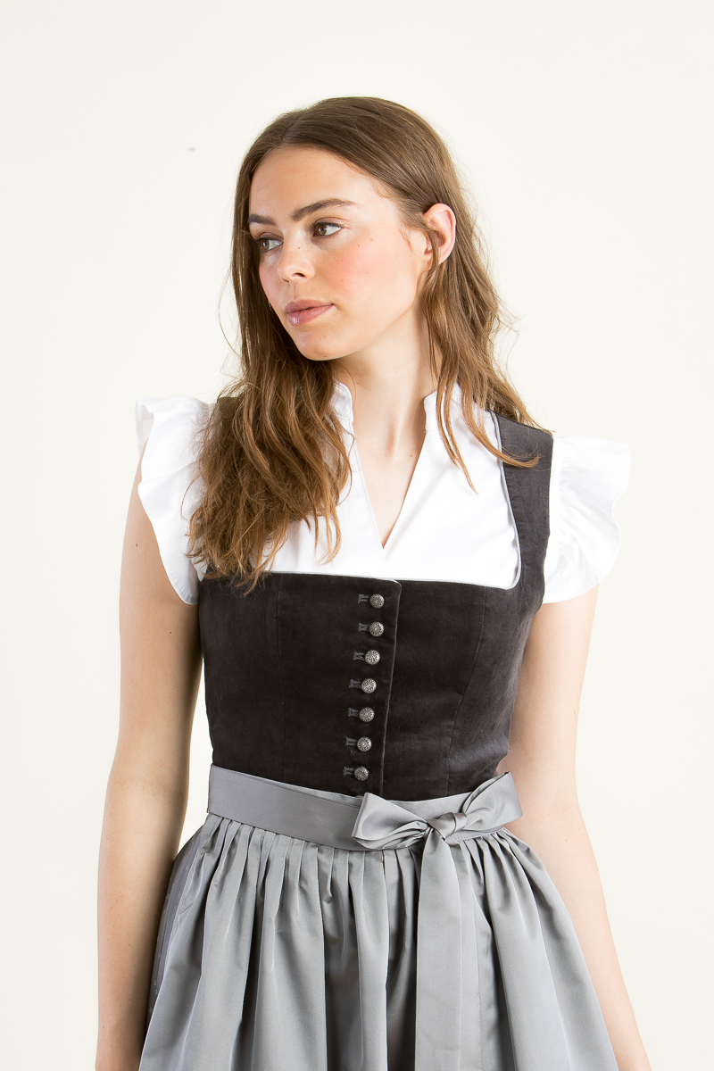 Dirndlbluse mit Flügelarm Kasandra 