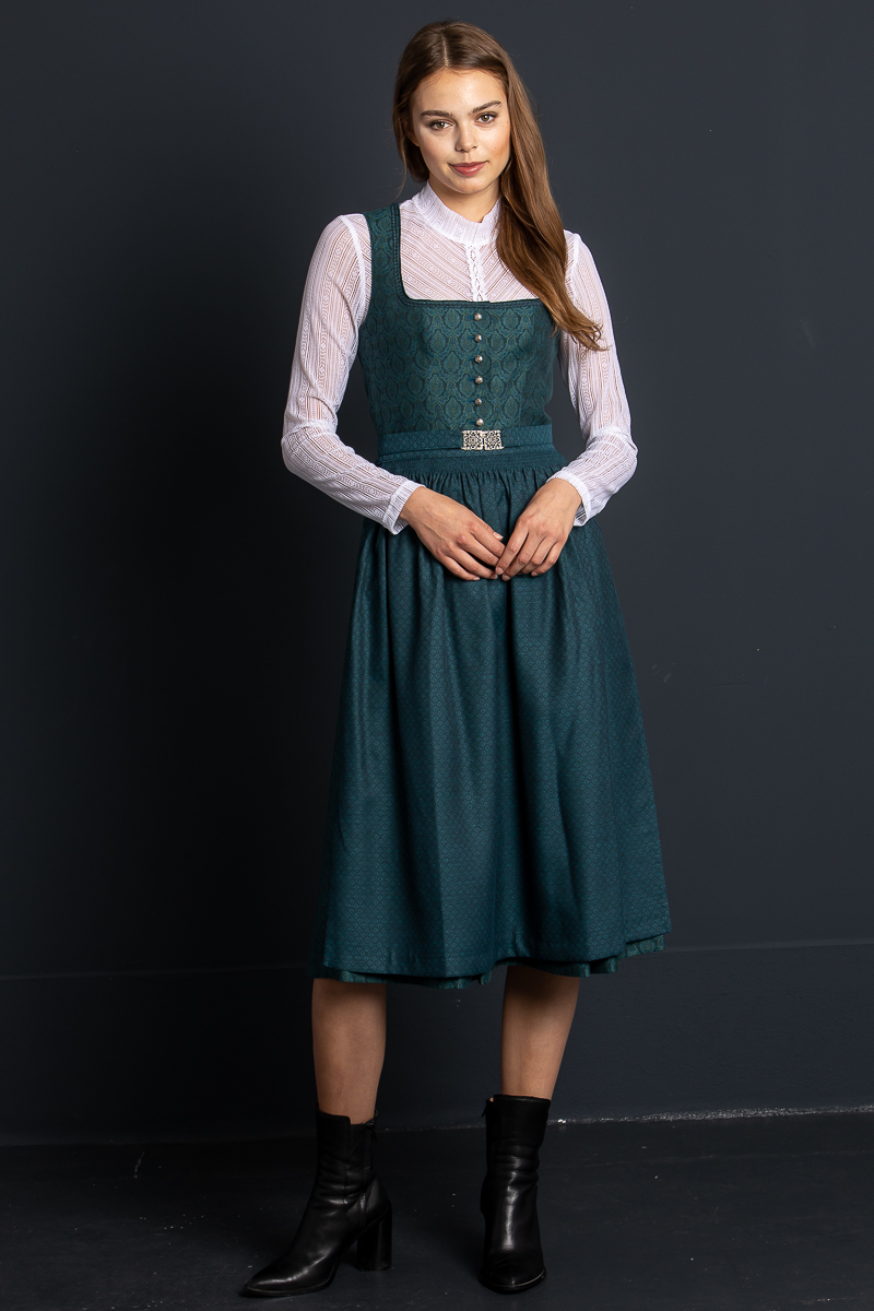 Dirndl Anita 16233-75 petrol