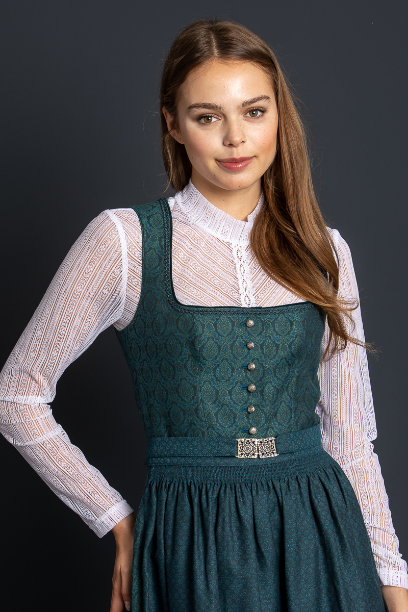 Dirndl Anita 16233-75 petrol