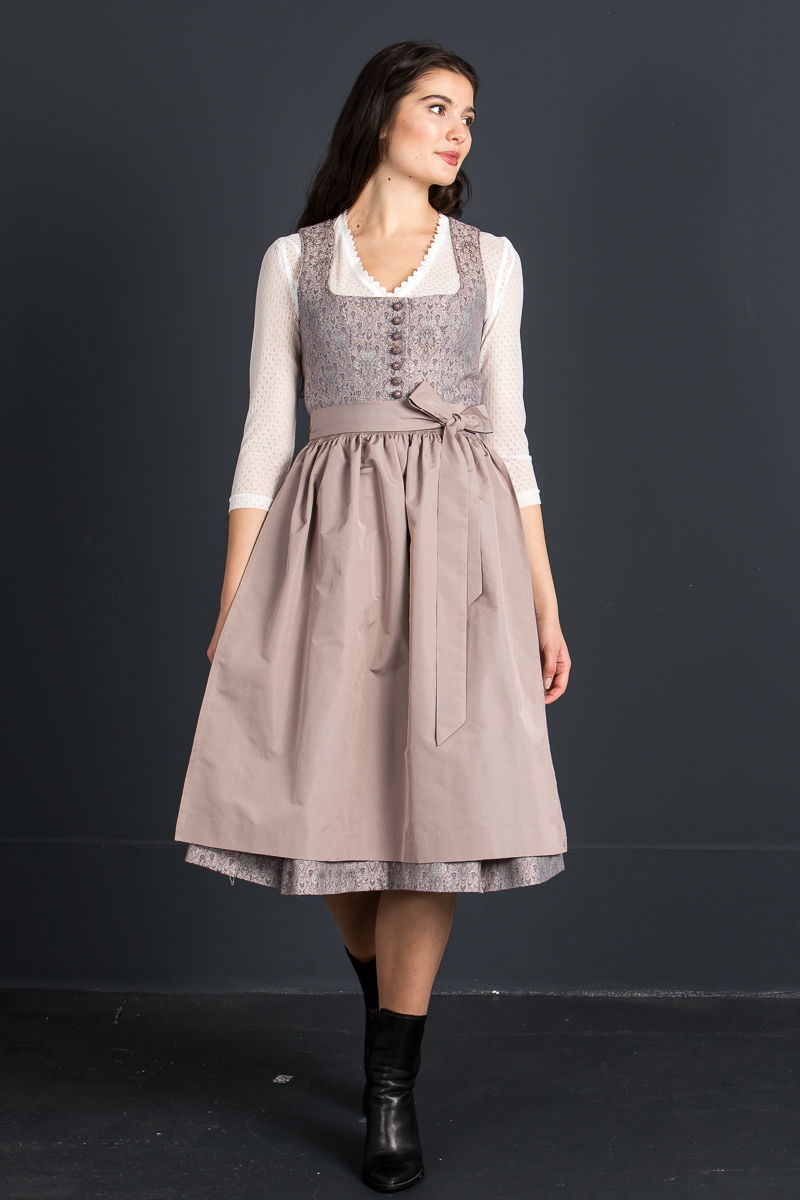 Dirndl Tilde mauve