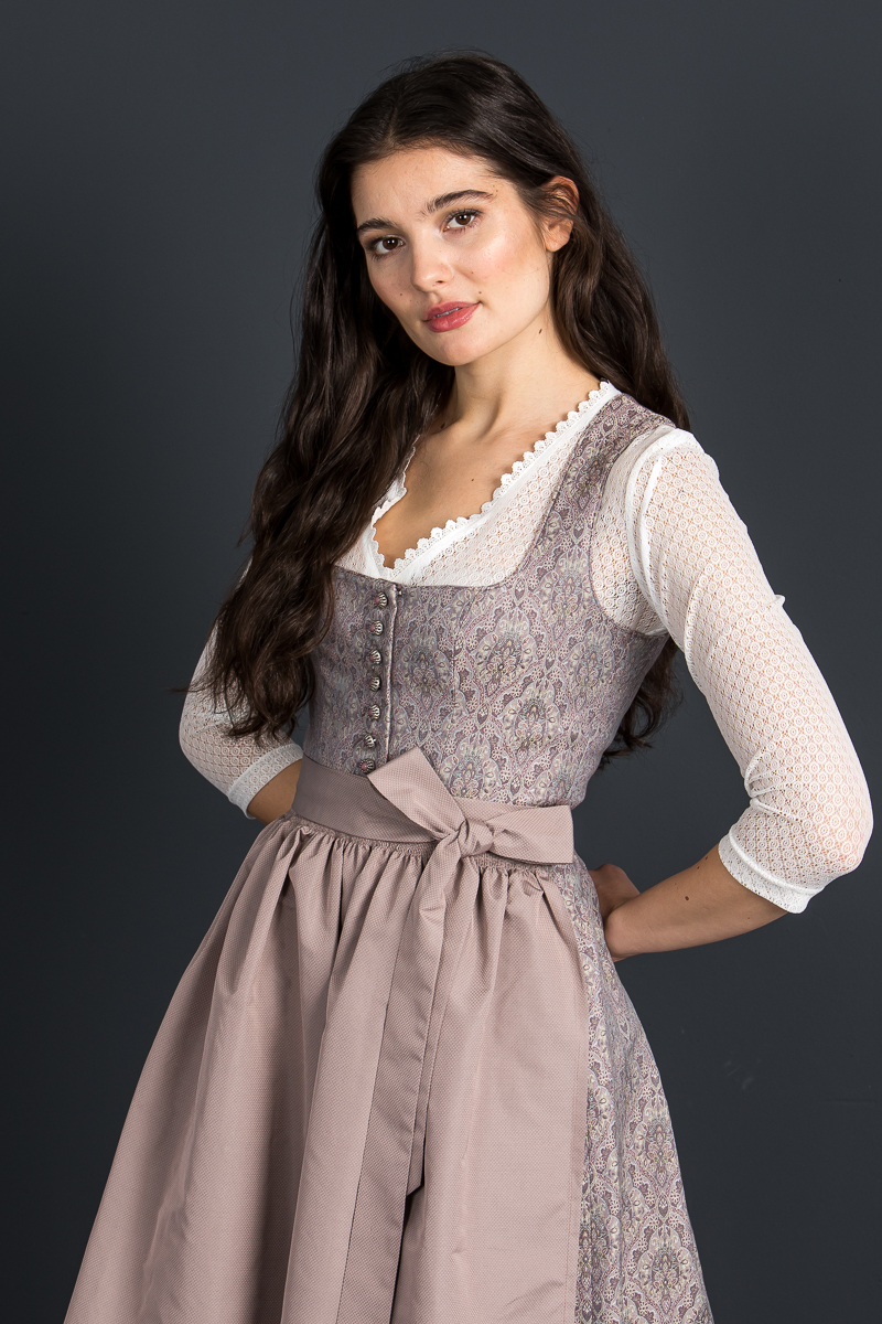 Dirndl Tilde mauve