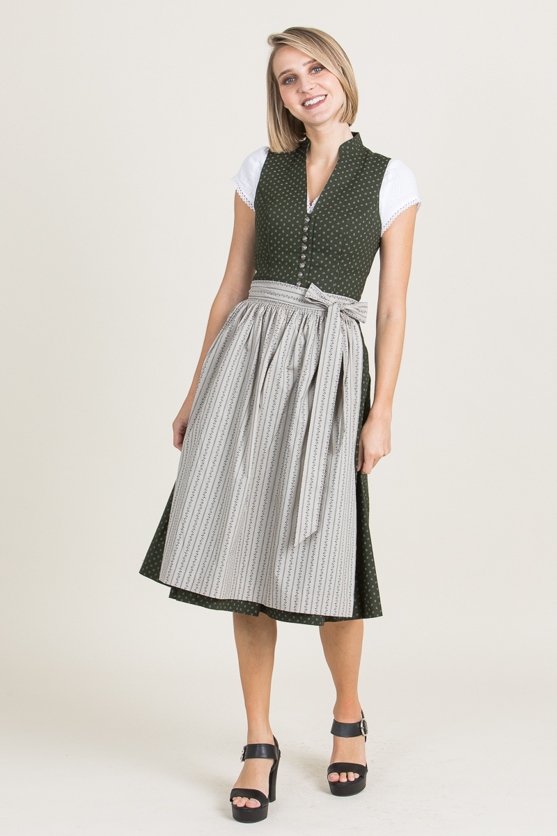 Dirndl Zitta 19202-11 oliv