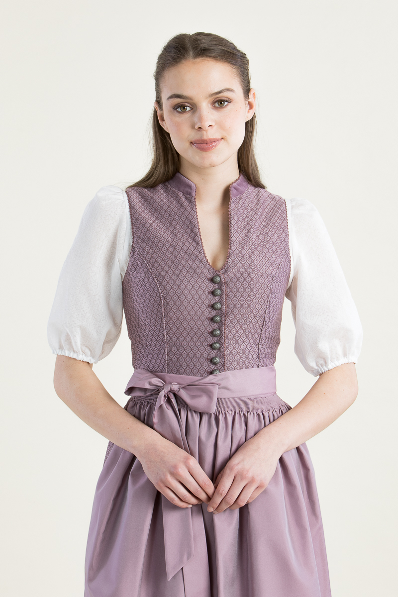 Dirndlbluse Ilva weiß