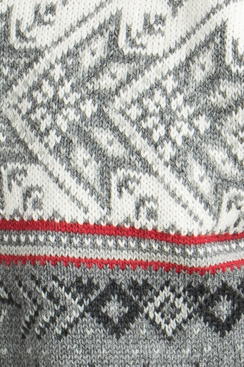 Norweger Pulli Vail Masc grau 90331-T