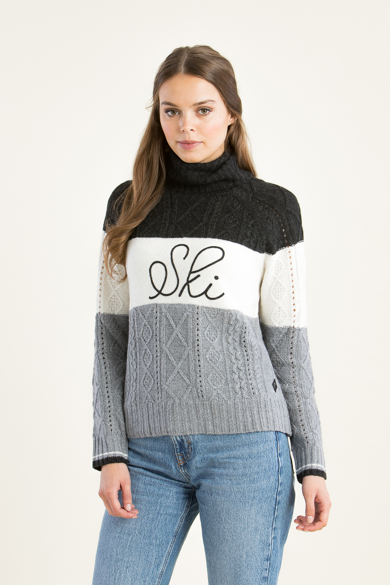 Rollkragenpulli Prima charcoal 