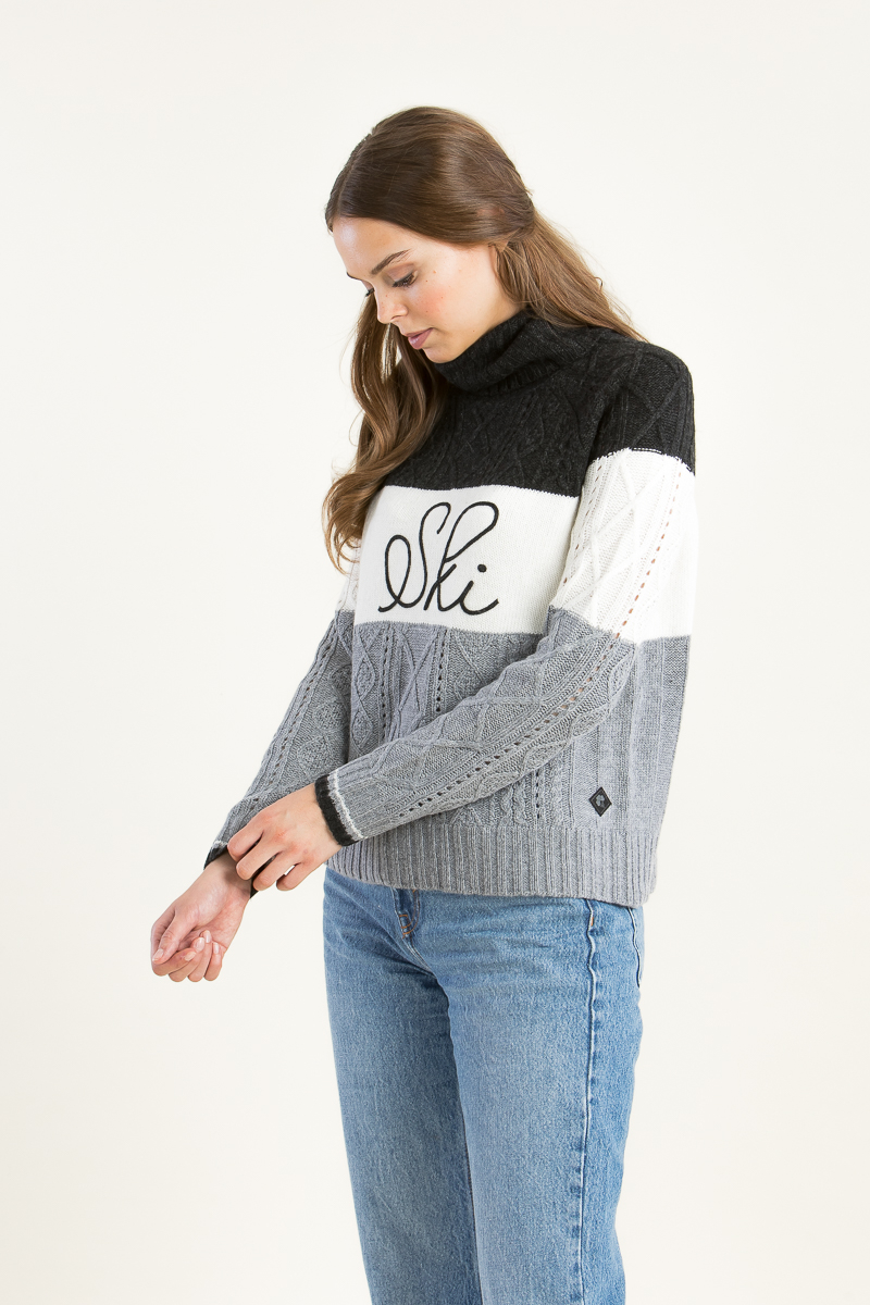Rollkragenpulli Prima charcoal 