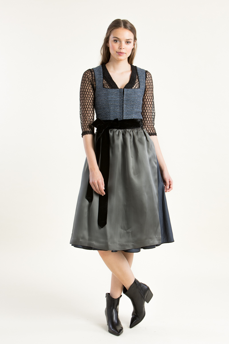 Dirndl Palamos nachtblau