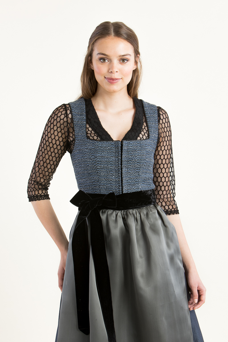 Dirndl Palamos nachtblau