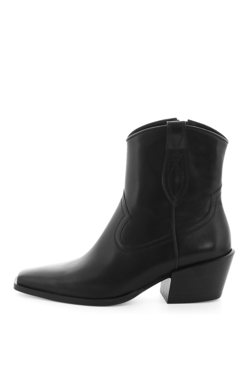 Cowboy Boots Zia schwarz