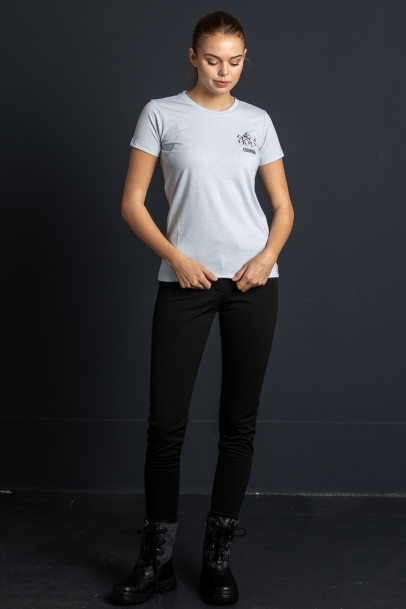 T-Shirt  mit Berge 8604-640 cloud