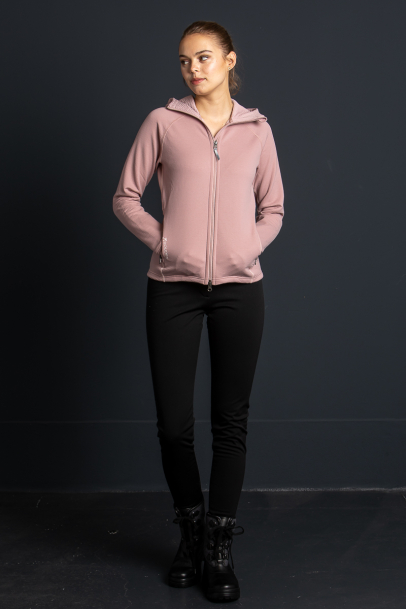 Funktionelle Fleecejacke Mono Air pink