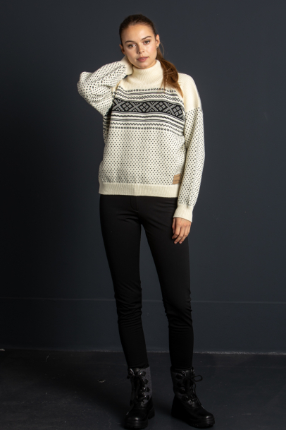 Norweger Pulli Valloy ecru