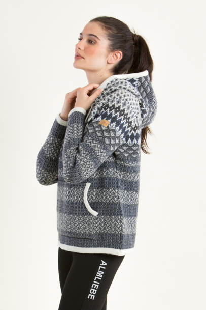 Kapuzenpulli Rosemarie Mala