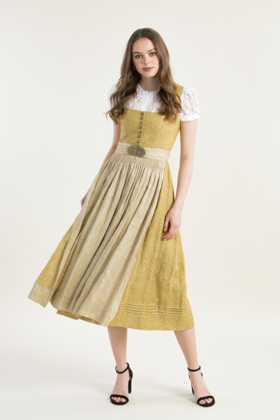 Dirndl Monika K0944-195-201 champagner