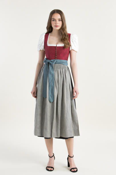 Dirndl Monika K0951-480-120 granatapfel-perlmutt