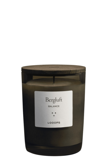 Bergluft Duftkerze groß 250g