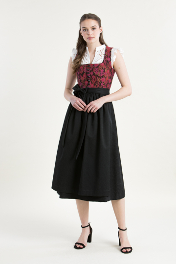 Dirndl "Rundumadum" pink