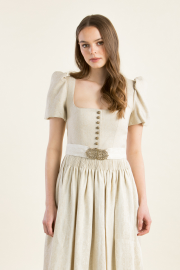 Dirndl Laura mit Puffarm K0962-175-133 offwhite