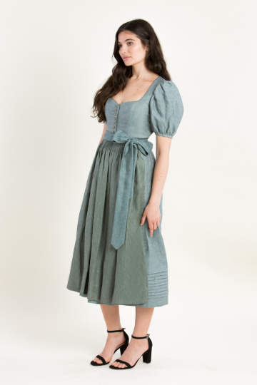 Dirndl Lina K0823 692-703 arona blue-jade