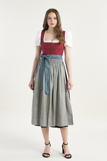 Dirndl Monika K0951-480-120 granatapfel-perlmutt