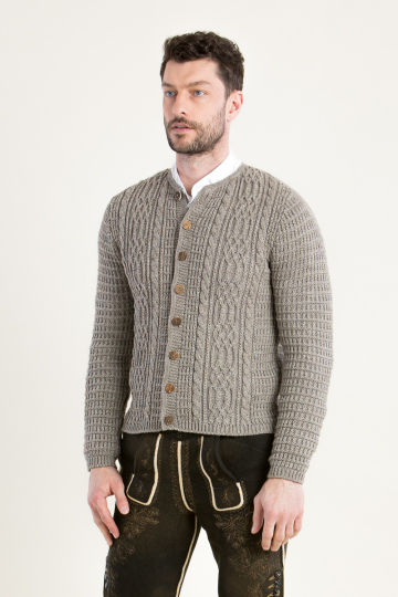 Strickjanker Anton A003097-812 birke