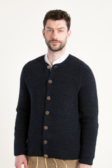 Strickjanker Toni A000677-618 carbonblau
