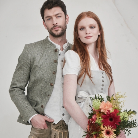 Hochzeit in Tracht